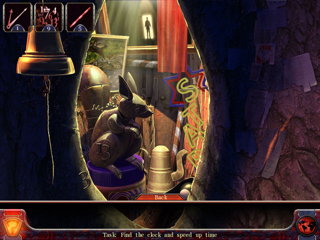 Sinister City game screenshot - 1