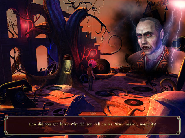 Sinister City game screenshot - 2