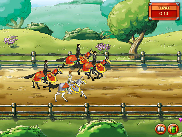 Sir Arthur in the Dragonland game screenshot - 1