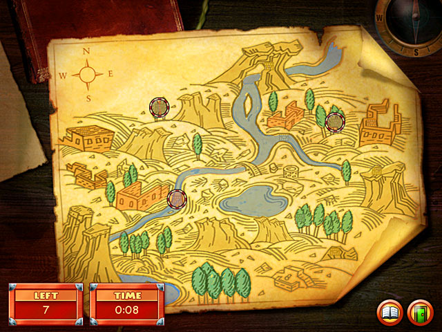 Sir Arthur in the Dragonland game screenshot - 3