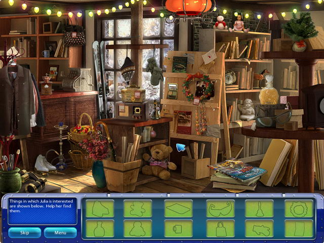 Ski Resort Mogul game screenshot - 2