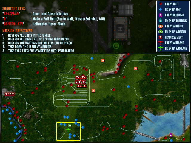 Skies of War game screenshot - 3