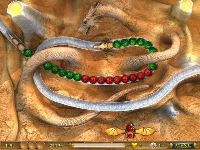 Sky Kingdoms game screenshot - 3