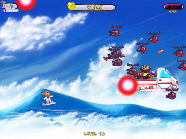 Sky Taxi 3: The Movie game screenshot - 1