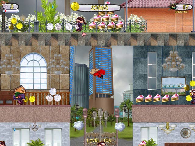 Sky Taxi 3: The Movie game screenshot - 2