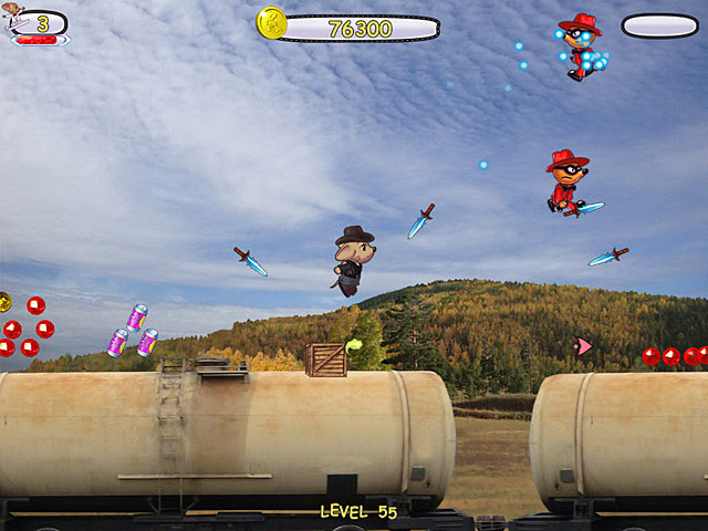 Sky Taxi 4: Top Secret game screenshot - 3