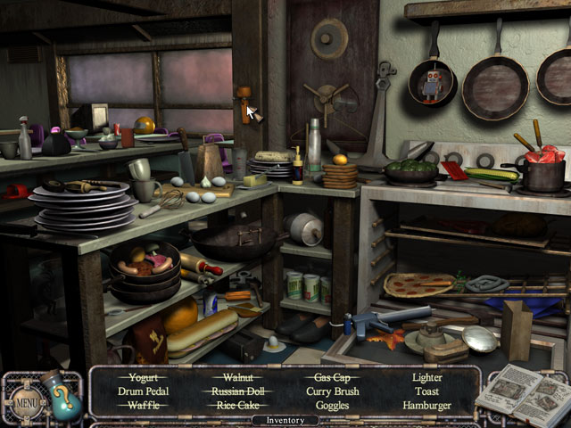 Skymist - The Lost Spirit Stones game screenshot - 2