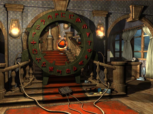 Skymist - The Lost Spirit Stones game screenshot - 3