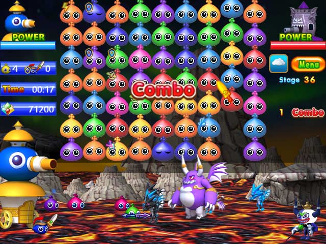 Slime Army game screenshot - 1