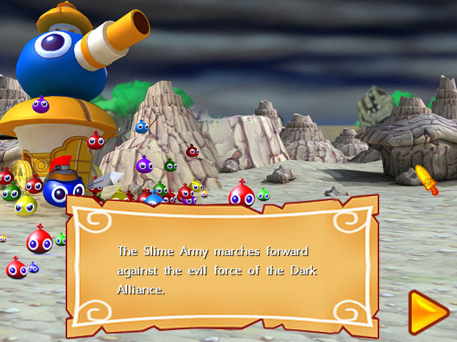 Slime Army game screenshot - 2