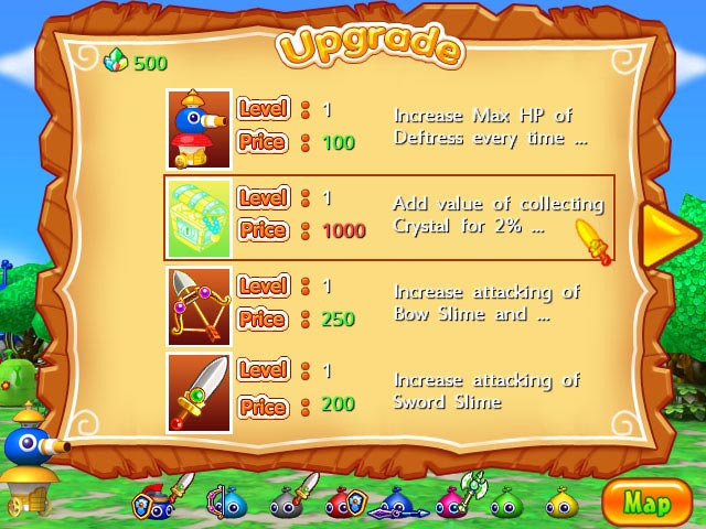 Slime Army game screenshot - 3