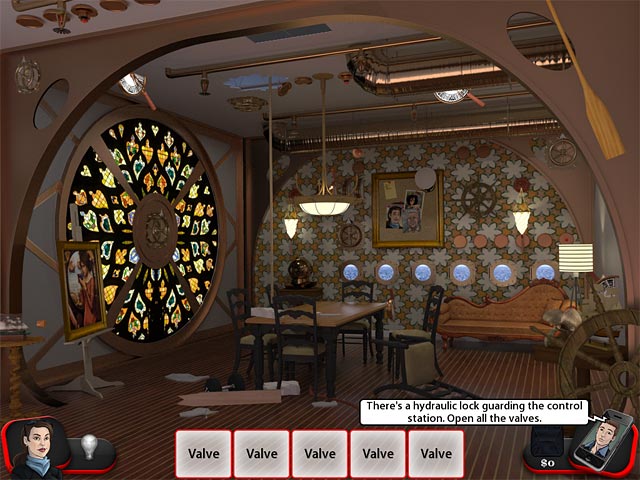 Slingo Mystery 2: The Golden Escape game screenshot - 1