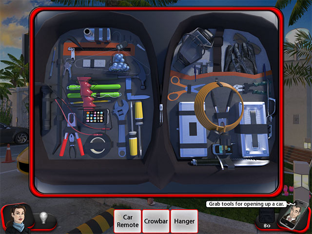 Slingo Mystery 2: The Golden Escape game screenshot - 3