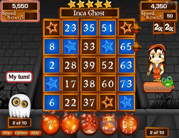 Slingo Quest Amazon game screenshot - 3
