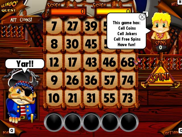 Slingo Quest game screenshot - 3