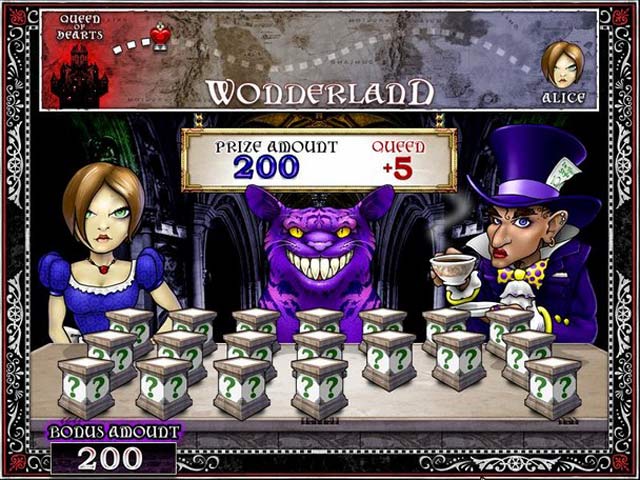Slot Quest: Alice in Wonderland game screenshot - 2