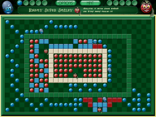 Smiley Commandos game screenshot - 1