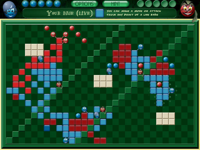 Smiley Commandos game screenshot - 2