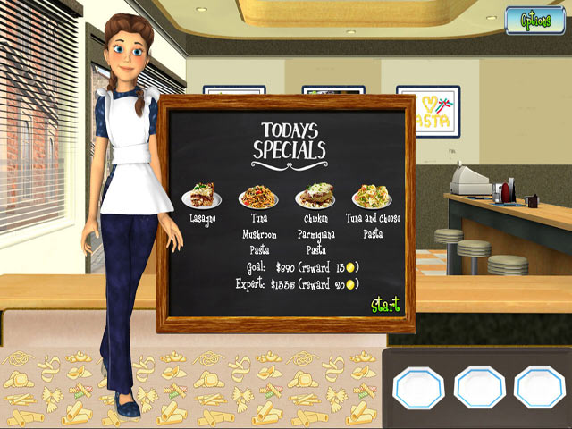 Smiling Pasta game screenshot - 2