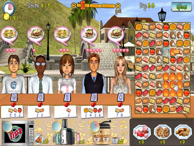 Smiling Pasta game screenshot - 3