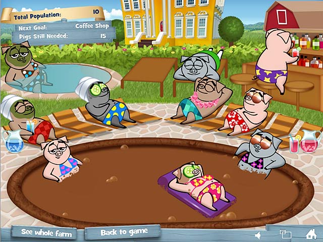 Snackjack game screenshot - 2