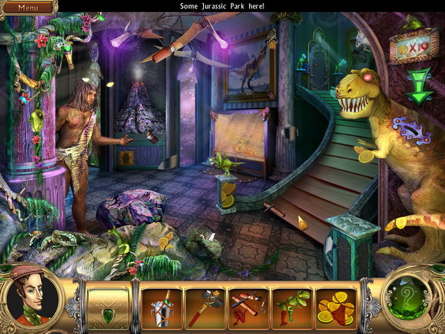 Snark Busters: All Revved Up! game screenshot - 1