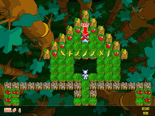 Snowy Puzzle Islands game screenshot - 1