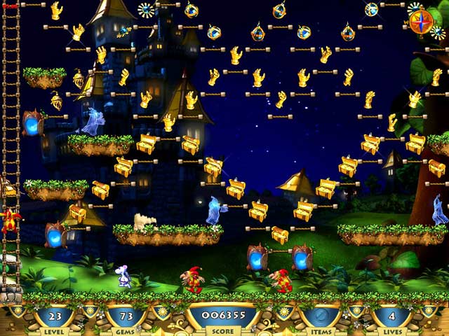 Snowy Treasure Hunter 3 game screenshot - 2
