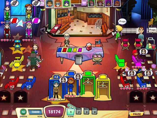 Soap Opera Dash game screenshot - 1