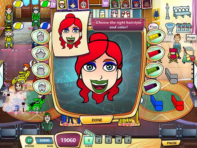 Soap Opera Dash game screenshot - 2