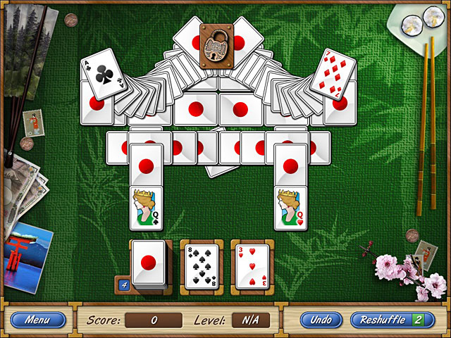 Solitaire Cruise game screenshot - 1