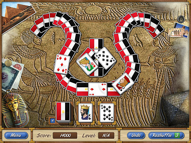 Solitaire Cruise game screenshot - 2