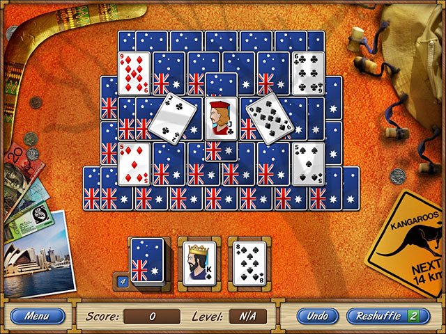 Solitaire Cruise game screenshot - 3