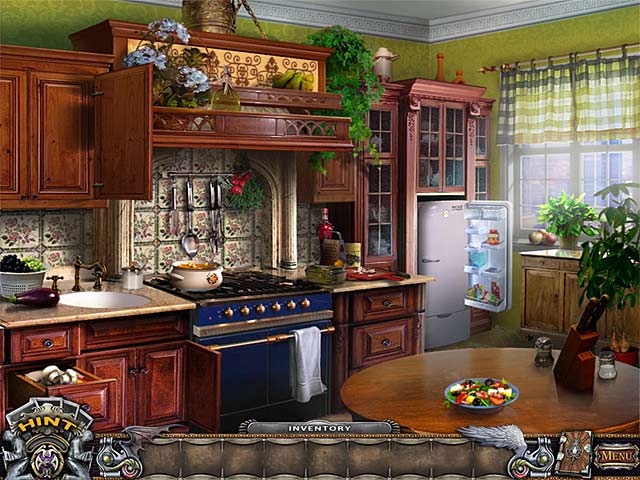 Solitaire Mystery: Stolen Power game screenshot - 1