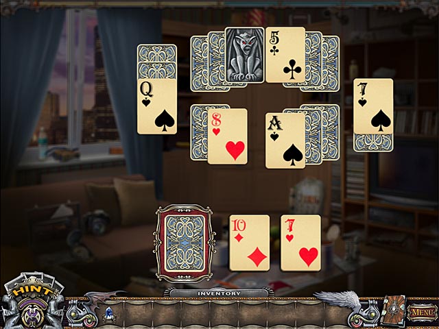 Solitaire Mystery: Stolen Power game screenshot - 2