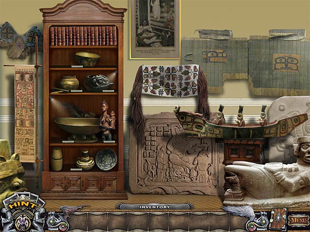 Solitaire Mystery: Stolen Power game screenshot - 3