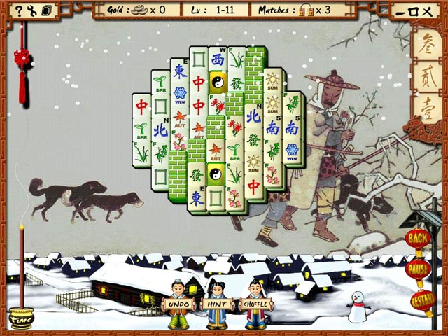 Song of Season game screenshot - 2