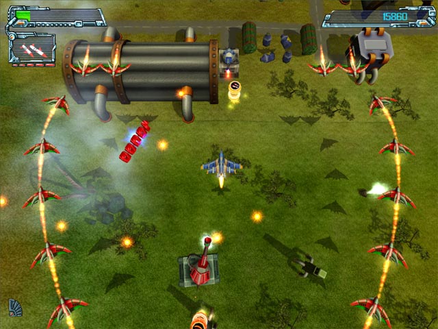 Space Strike game screenshot - 1