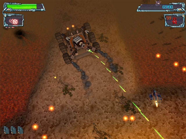 Space Strike game screenshot - 2