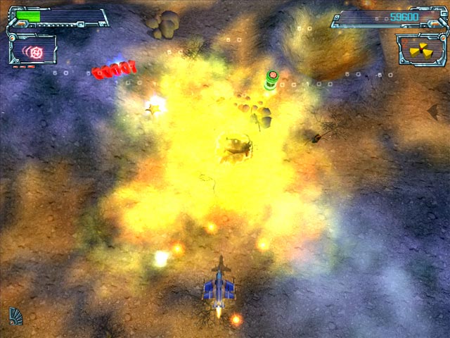 Space Strike game screenshot - 3