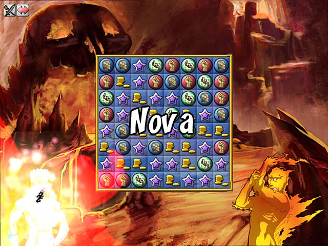 Spandex Force: Superhero U game screenshot - 3