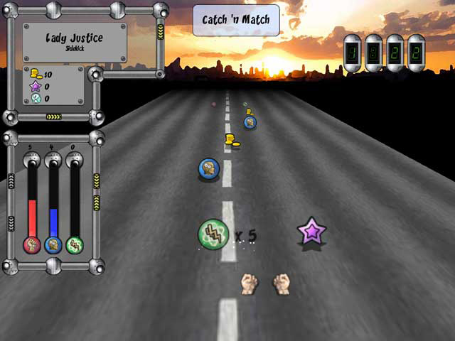Spandex Force game screenshot - 3