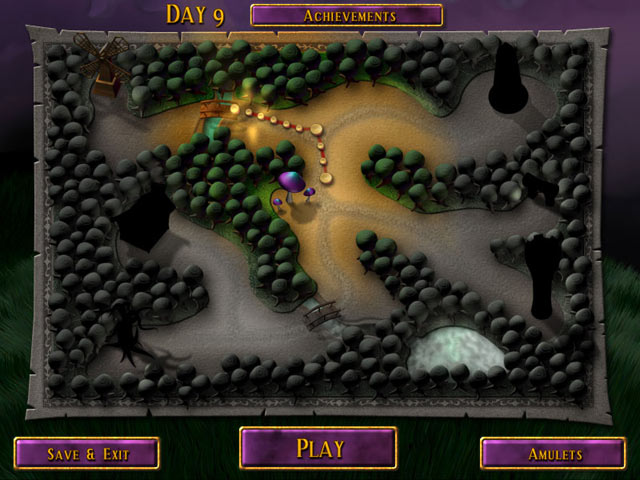 Sparkle game screenshot - 2