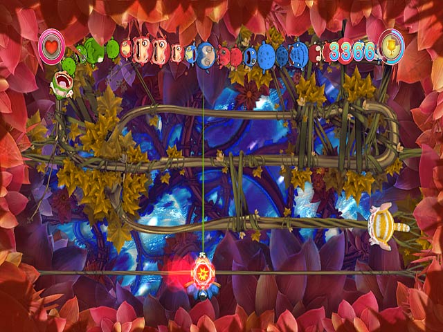 Sparky Vs. Glutters game screenshot - 2