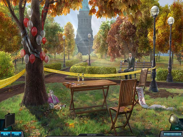 Special Enquiry Detail: Engaged to Kill game screenshot - 3