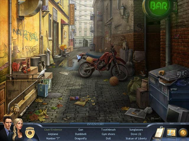 Special Enquiry Detail: The Hand that Feeds game screenshot - 1