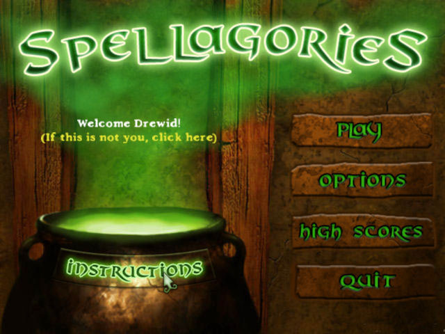 Spellagories game screenshot - 1