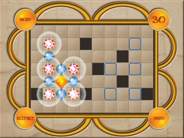 Spherical game screenshot - 3