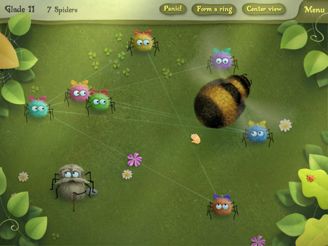 Spiderz! game screenshot - 1