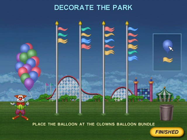 Spin & Play game screenshot - 2